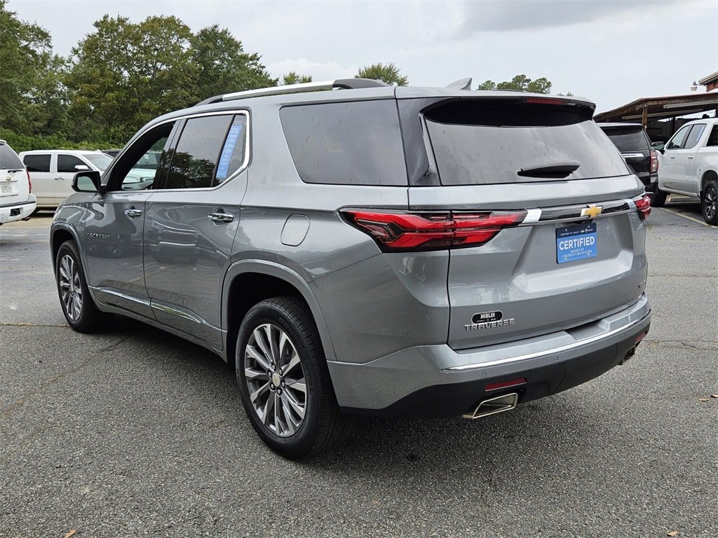 Certified 2023 Chevrolet Traverse Premier image 9