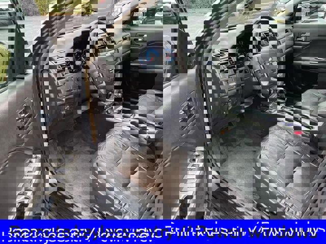 Used 2011 Ford Fusion SEL w/ 302A Rapid Spec Order Code image 10