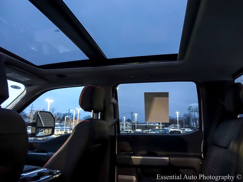 New 2026 Ford F250 Lariat w/ Black Appearance Package image 11