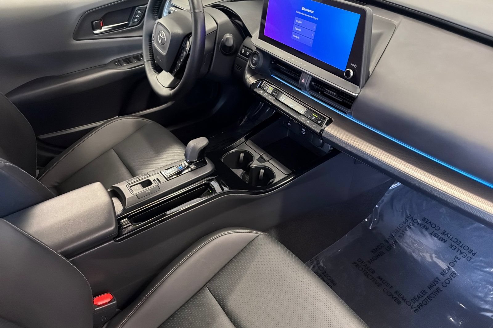 Certified 2025 Toyota Prius Limited w/ Limited Premium Package FWD image 18