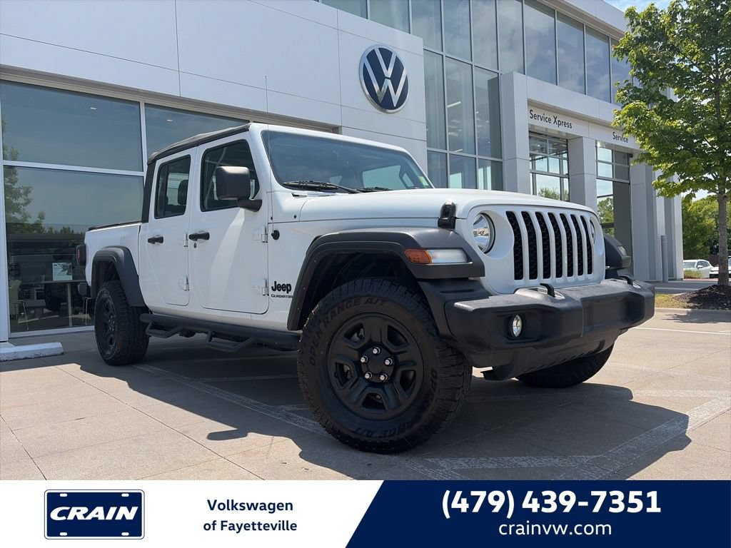 Used 2022 Jeep Gladiator Sport AWD/4WD image 1