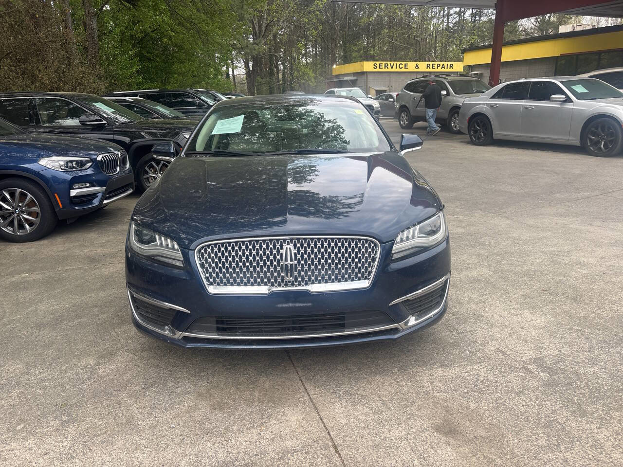 Used 2017 Lincoln MKZ Reserve image 3