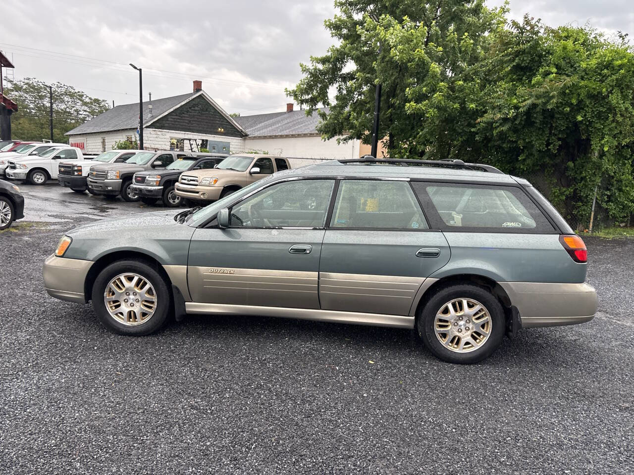Used 2001 Subaru Outback H6 L.L. Bean Edition AWD/4WD image 7
