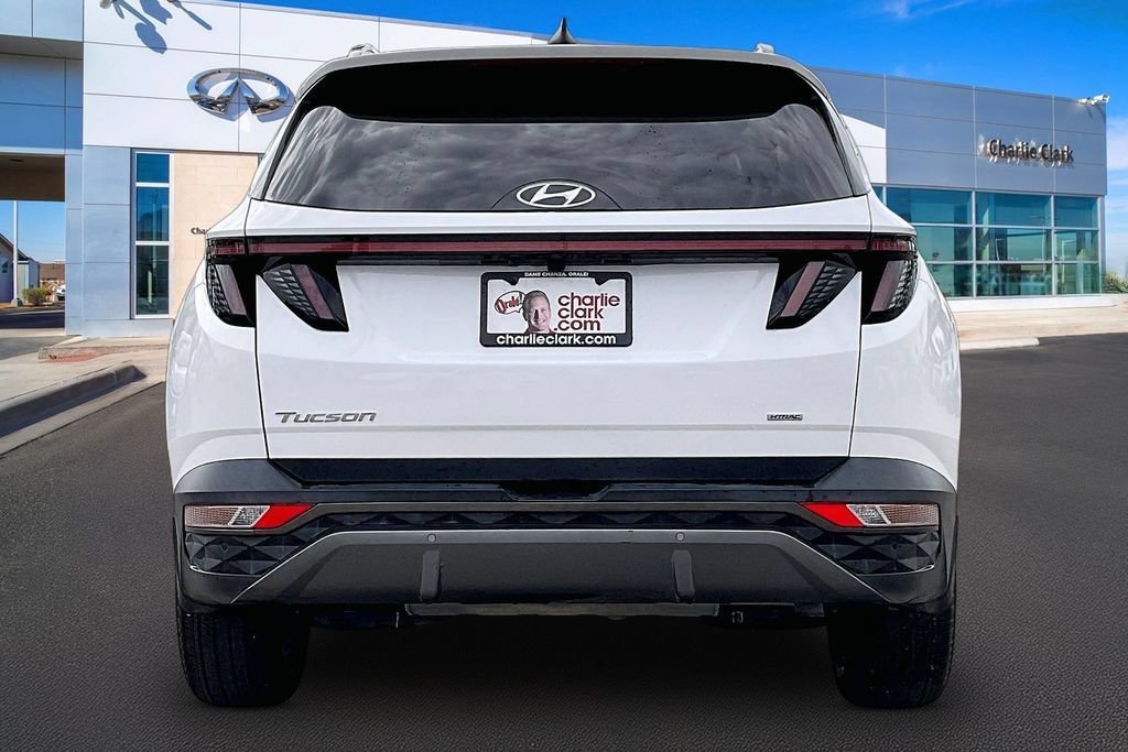 Used 2024 Hyundai Tucson Limited AWD/4WD image 4