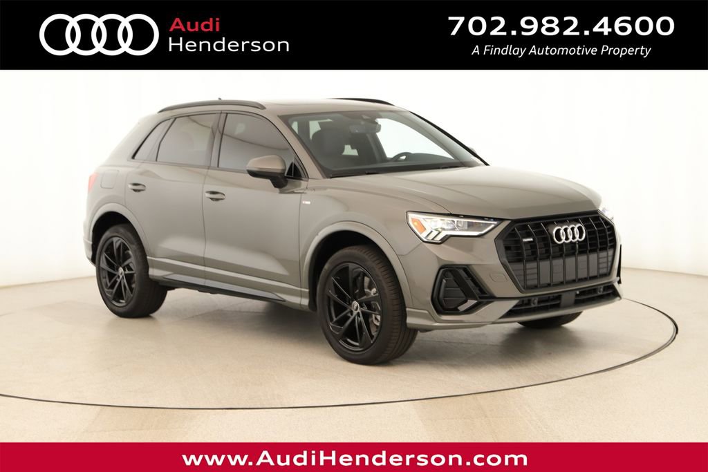 New 2025 Audi Q3 2.0T Premium