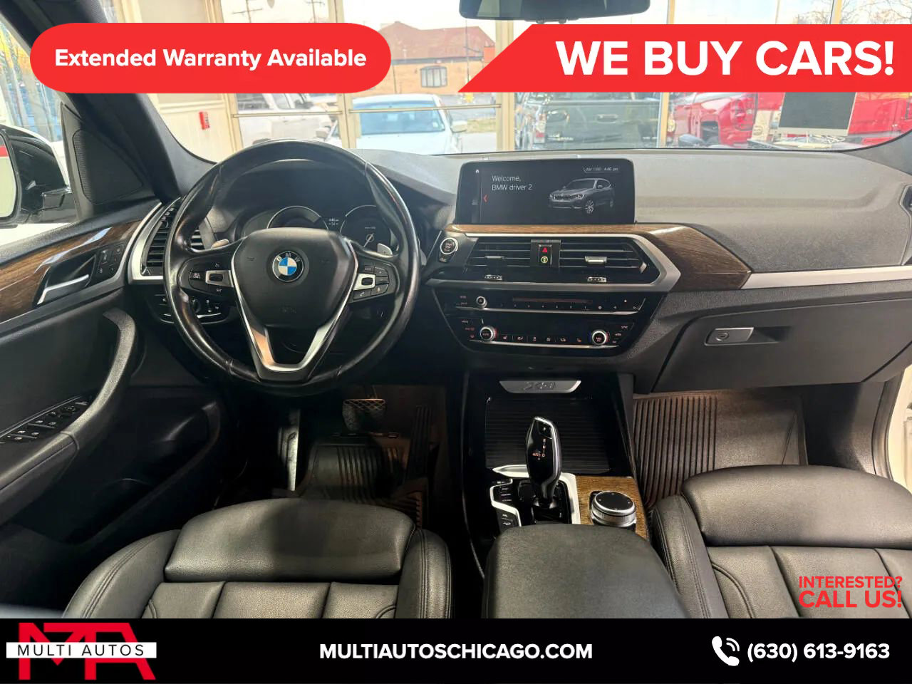 Used 2019 BMW X3 xDrive30i image 14