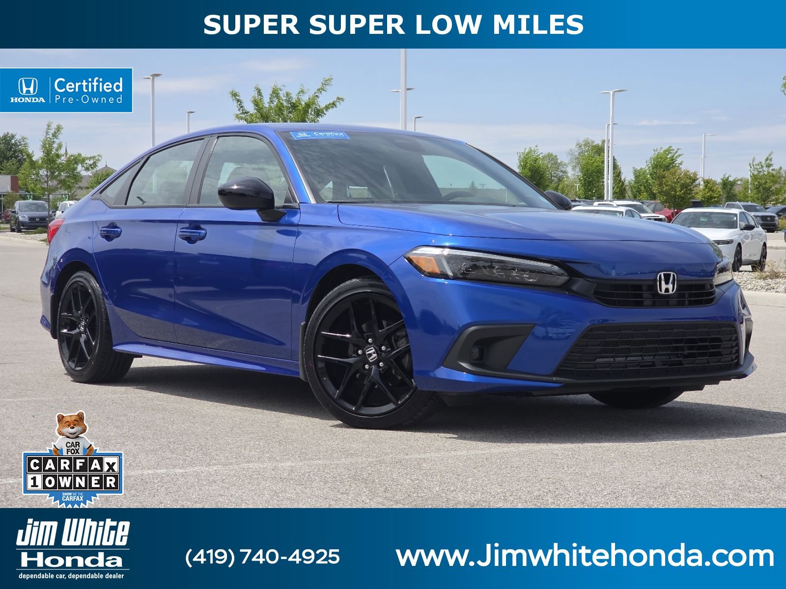 Certified 2023 Honda Civic Sport image 1