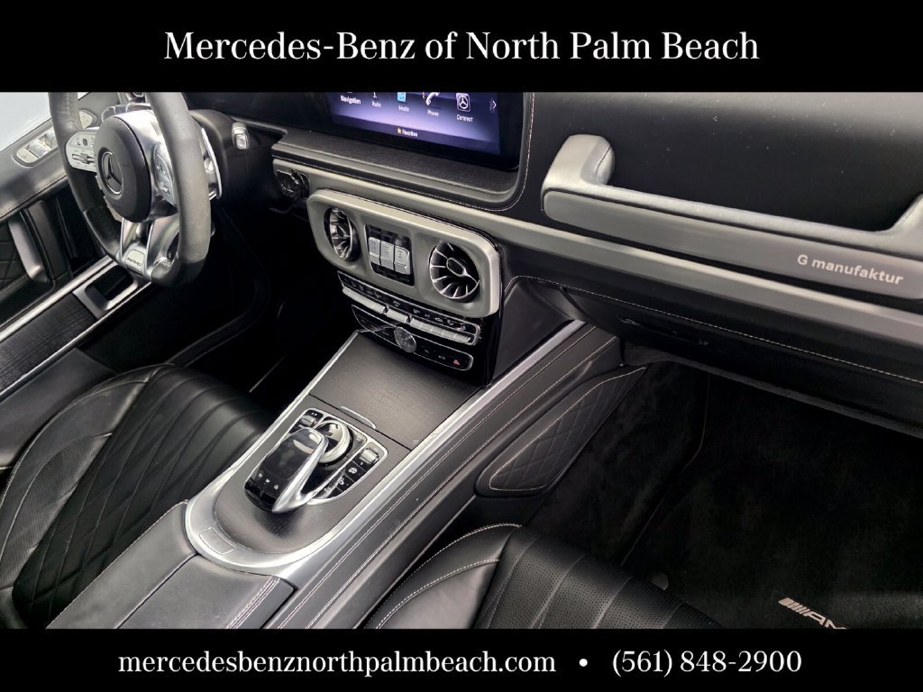 Used 2021 Mercedes-Benz G 63 AMG 4MATIC image 33