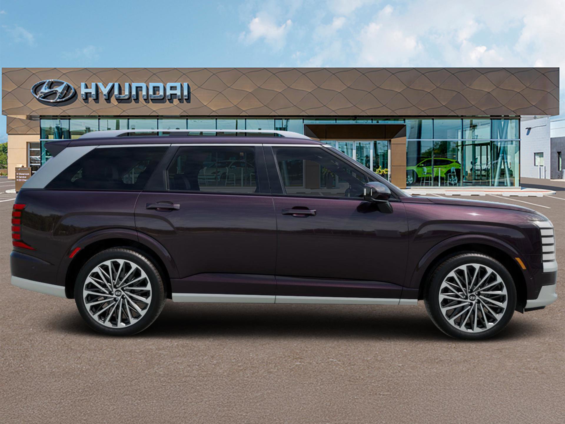 New 2026 Hyundai Palisade Calligraphy image 5
