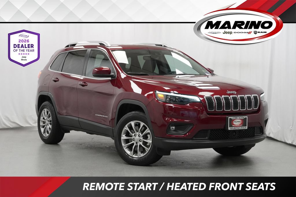 Certified 2021 Jeep Cherokee Latitude Lux AWD/4WD image 1