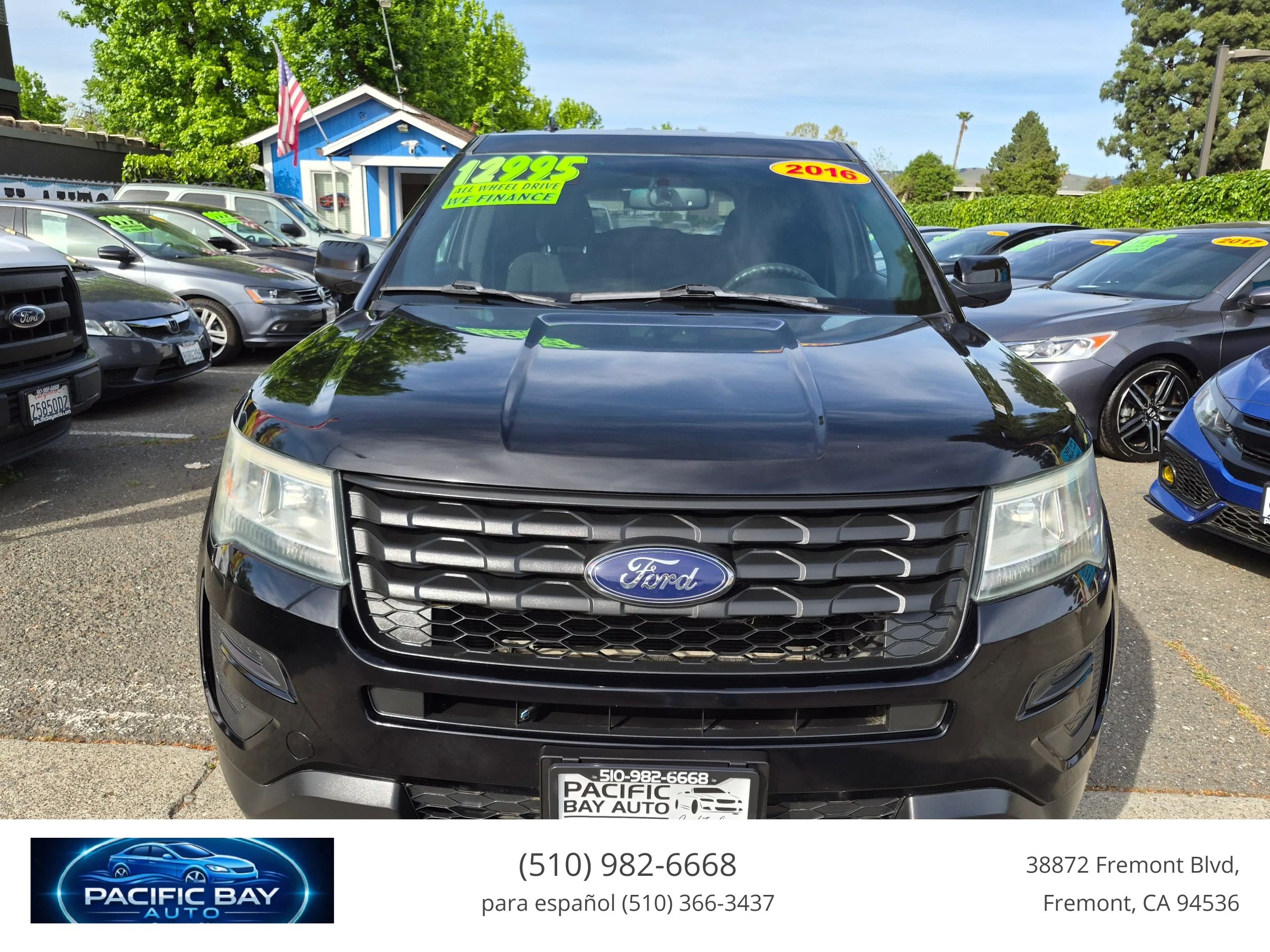 Used 2016 Ford Explorer 4WD Police Interceptor image 2