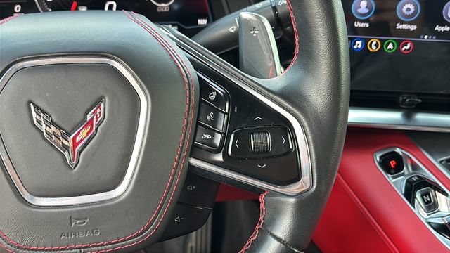 Used 2022 Chevrolet Corvette Stingray Premium Cpe w/ Z51 Performance Package RWD image 24