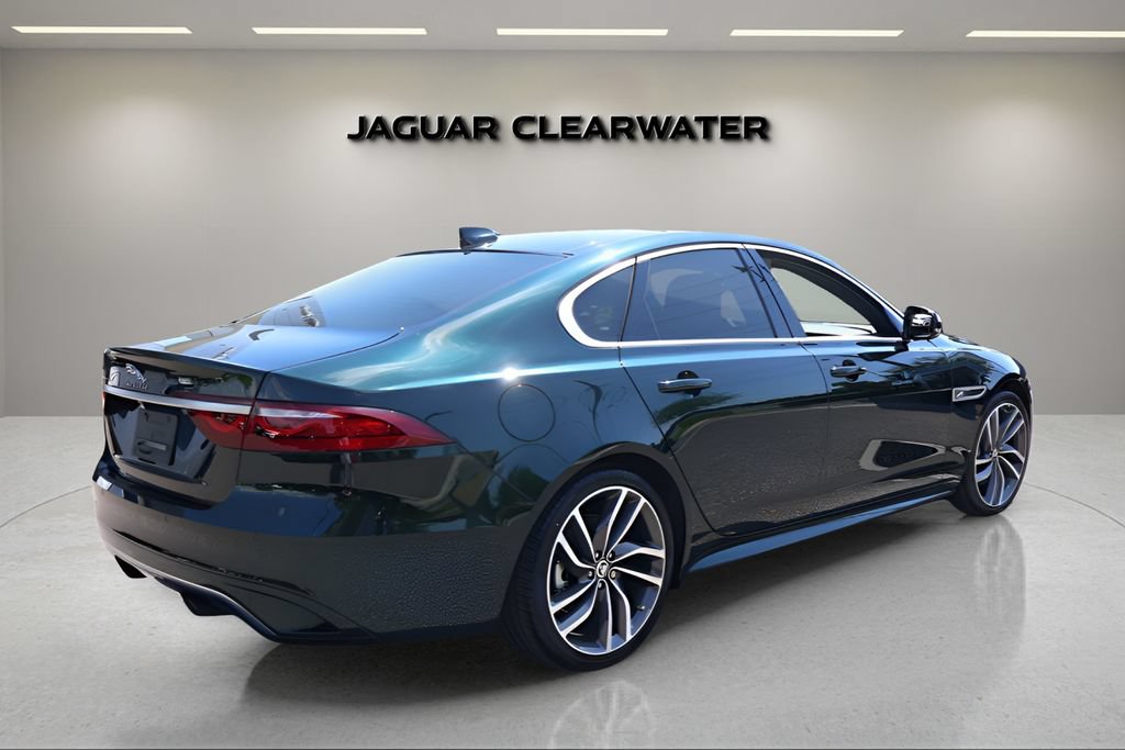 New 2024 Jaguar XF R-Dynamic SE AWD/4WD image 5