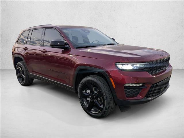 New 2025 Jeep Grand Cherokee Limited w/ Black Appearance Package image 7