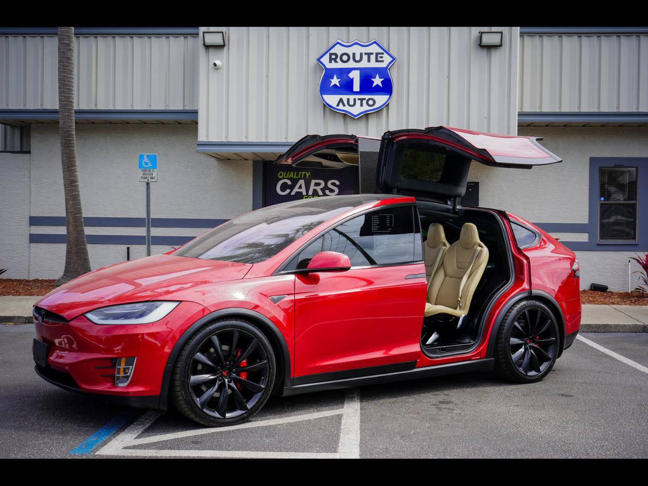 Used 2016 Tesla Model X P90D