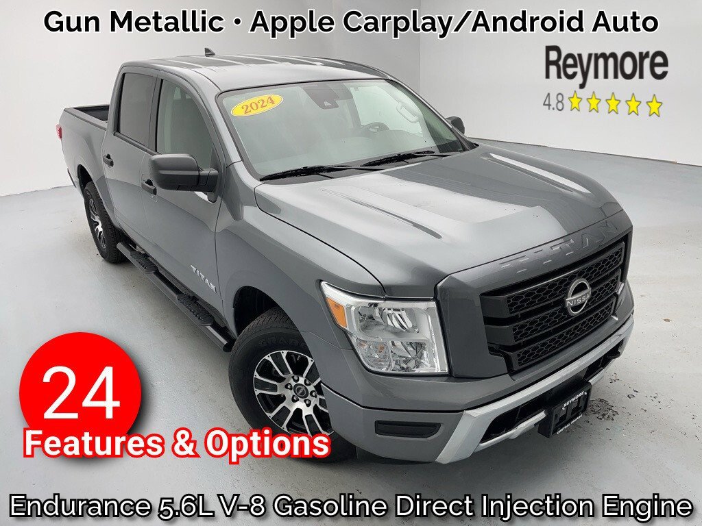 Used 2024 Nissan Titan SV image 1