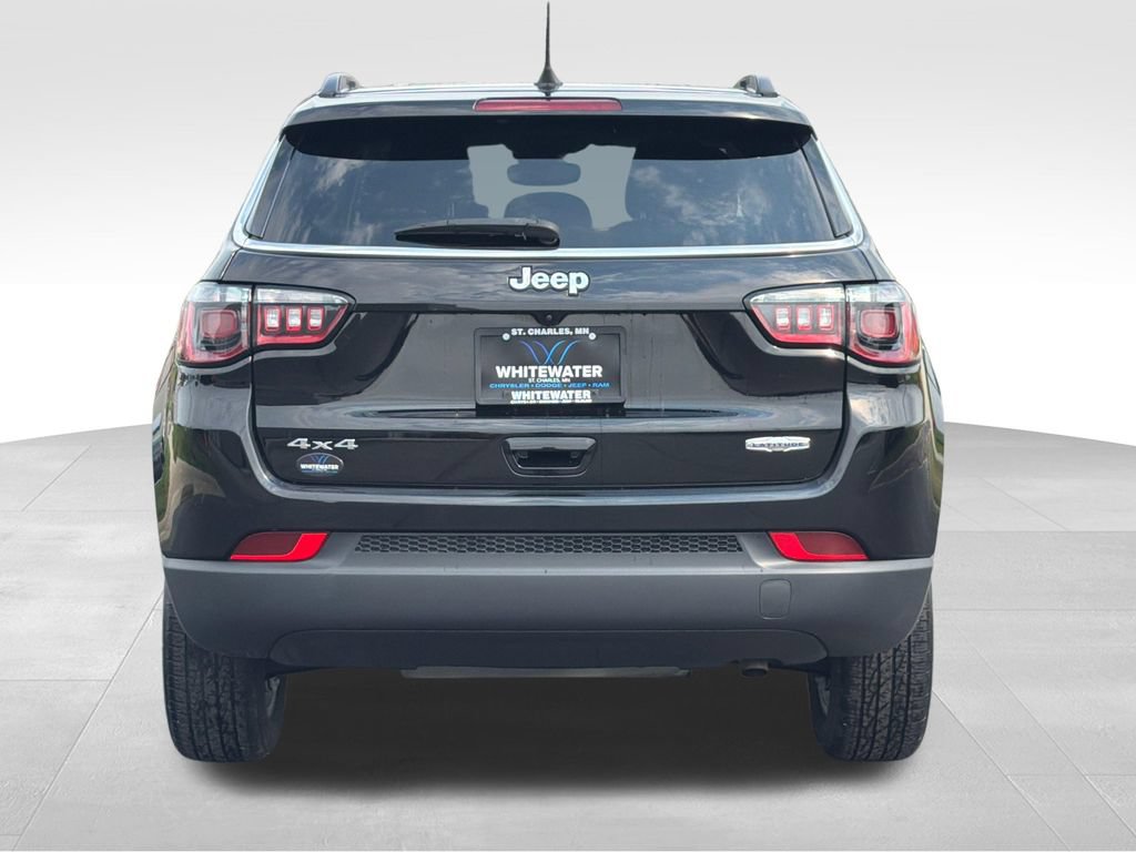 Used 2022 Jeep Compass Latitude w/ Convenience Group AWD/4WD image 23