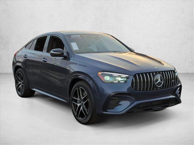 Certified 2024 Mercedes-Benz GLE 53 AMG 4MATIC Coupe image 3