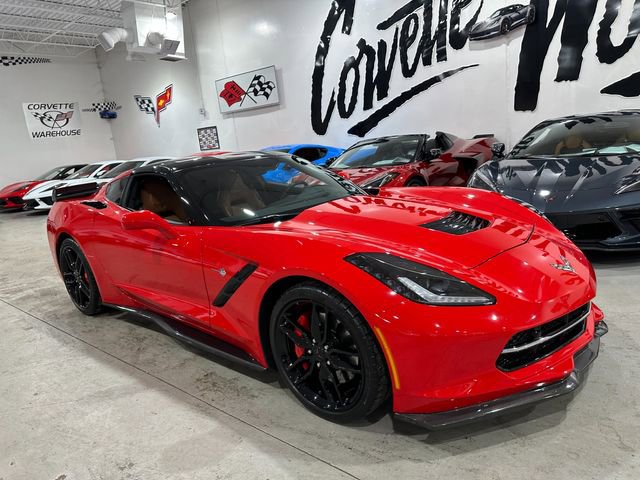 Used 2016 Chevrolet Corvette Stingray Coupe w/ 2LT Preferred Equipment Group image 21