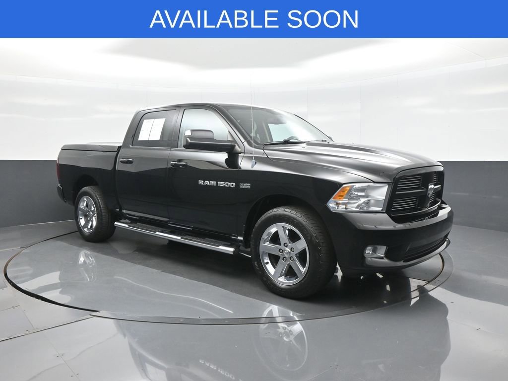 Used 2012 RAM 1500 Sport w/ Sport Premium Group AWD/4WD image 1