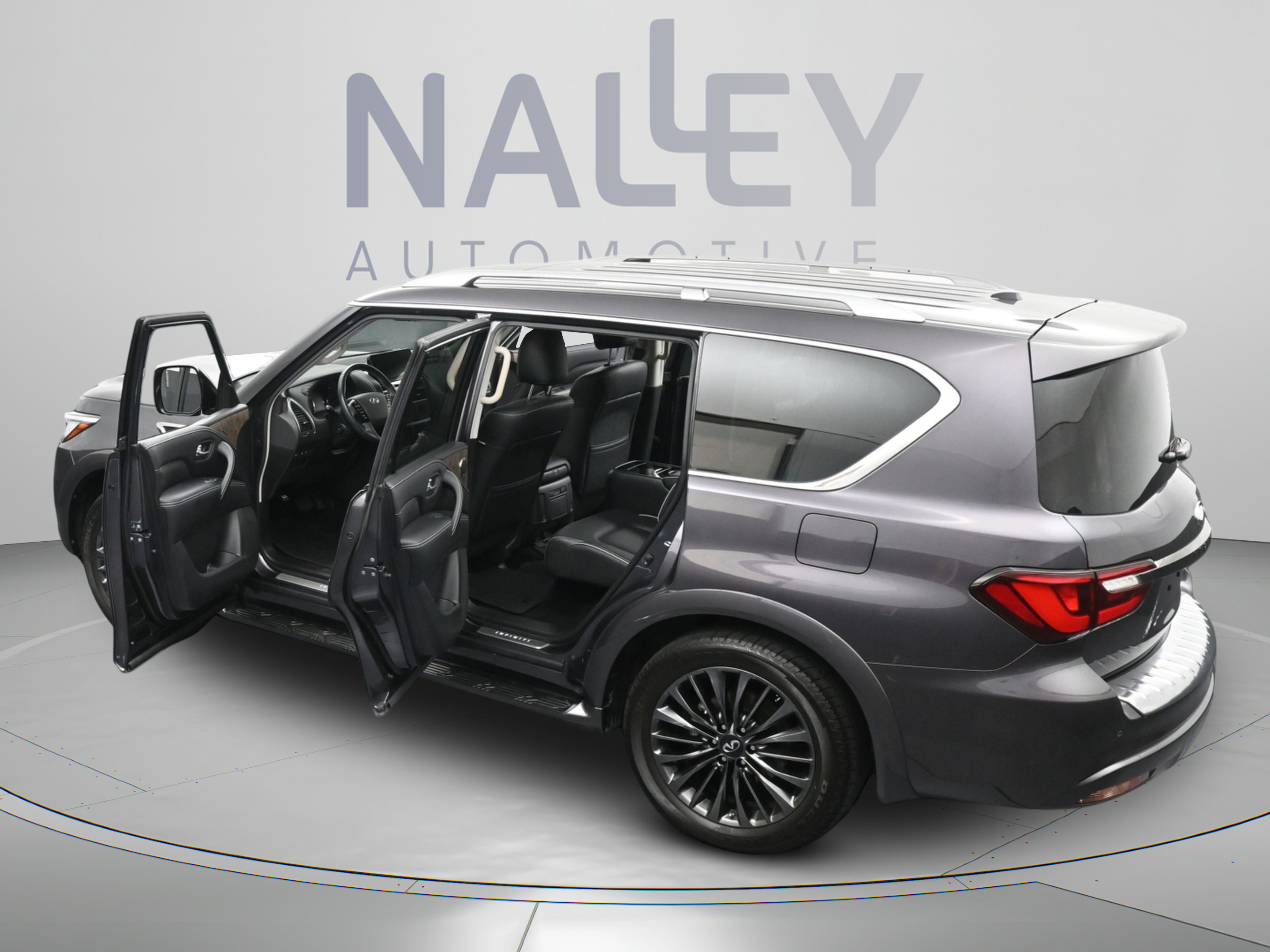 Used 2023 INFINITI QX80 Premium Select w/ Cargo Package RWD image 6