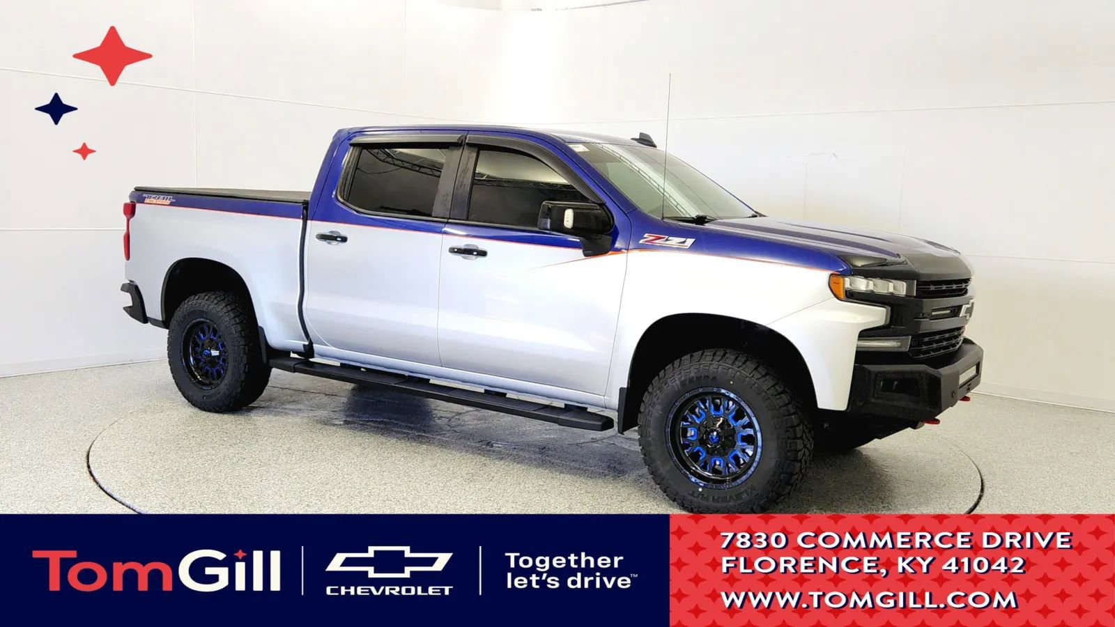 Used 2021 Chevrolet Silverado 1500 LT Trail Boss w/ Convenience Package II