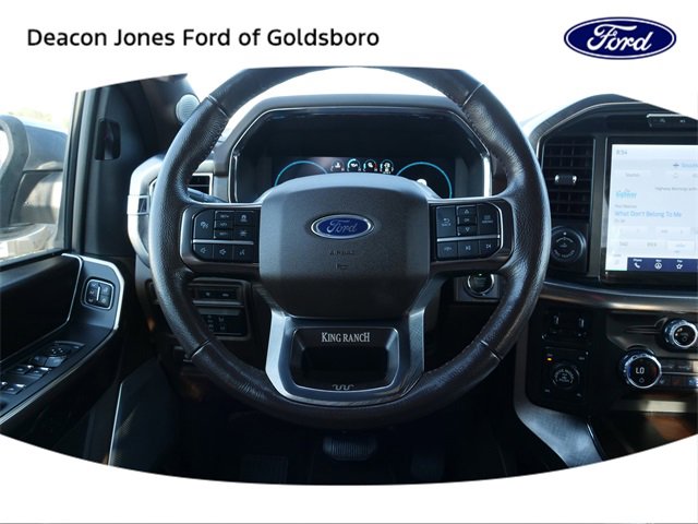 Used 2021 Ford F150 King Ranch w/ Equipment Group 601A High image 21