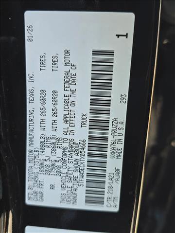 New 2026 Toyota Tundra Platinum image 20