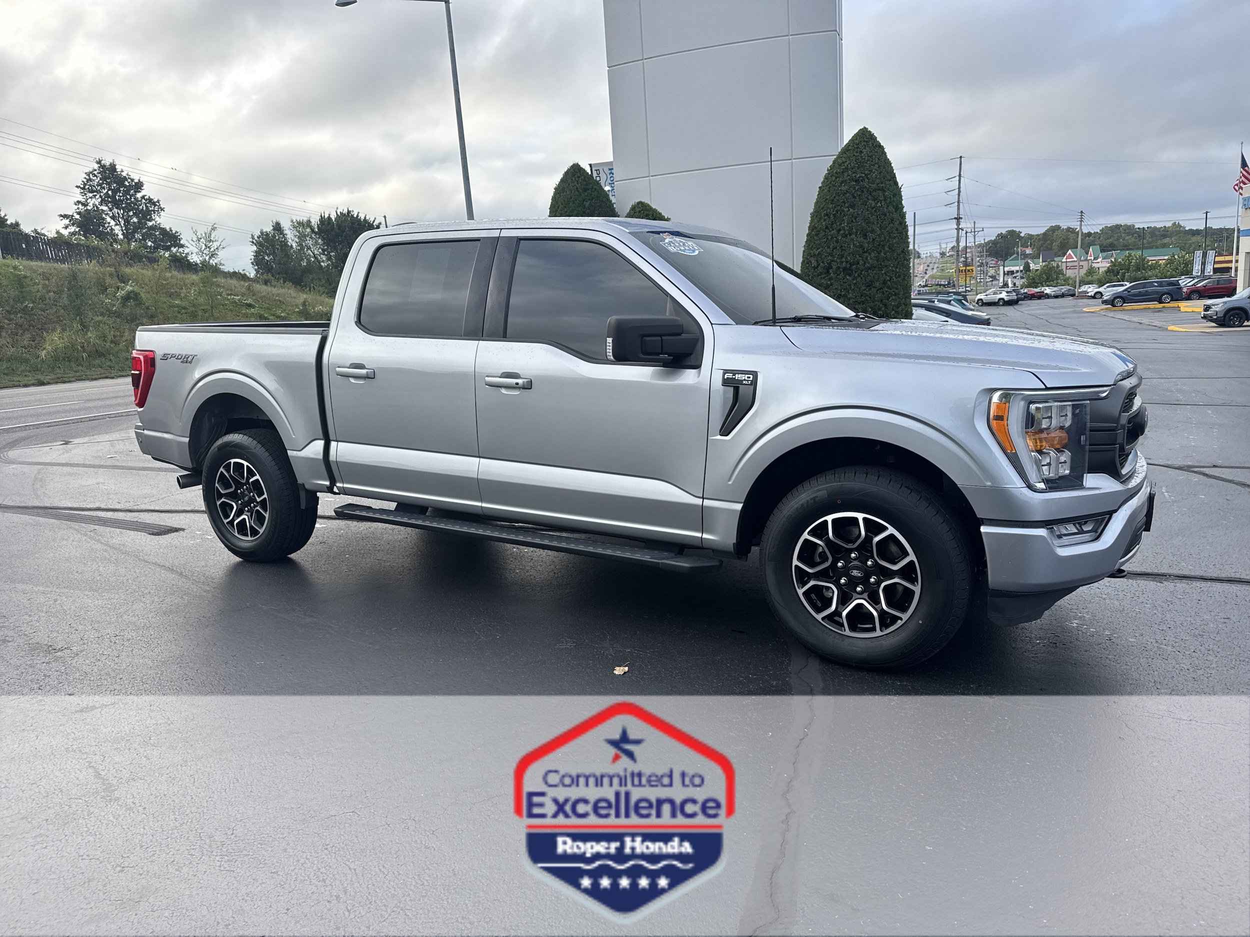 Used 2022 Ford F150 XLT w/ Equipment Group 302A High