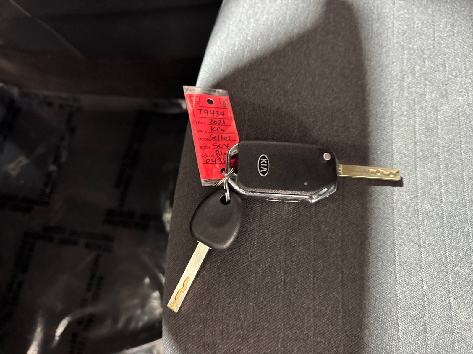 Used 2021 Kia Seltos S FWD image 28