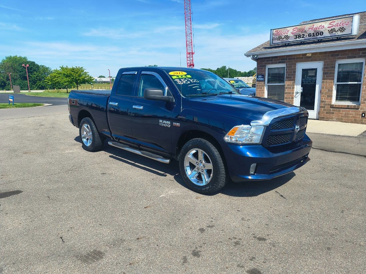 Used 2015 RAM 1500 Express AWD/4WD image 3