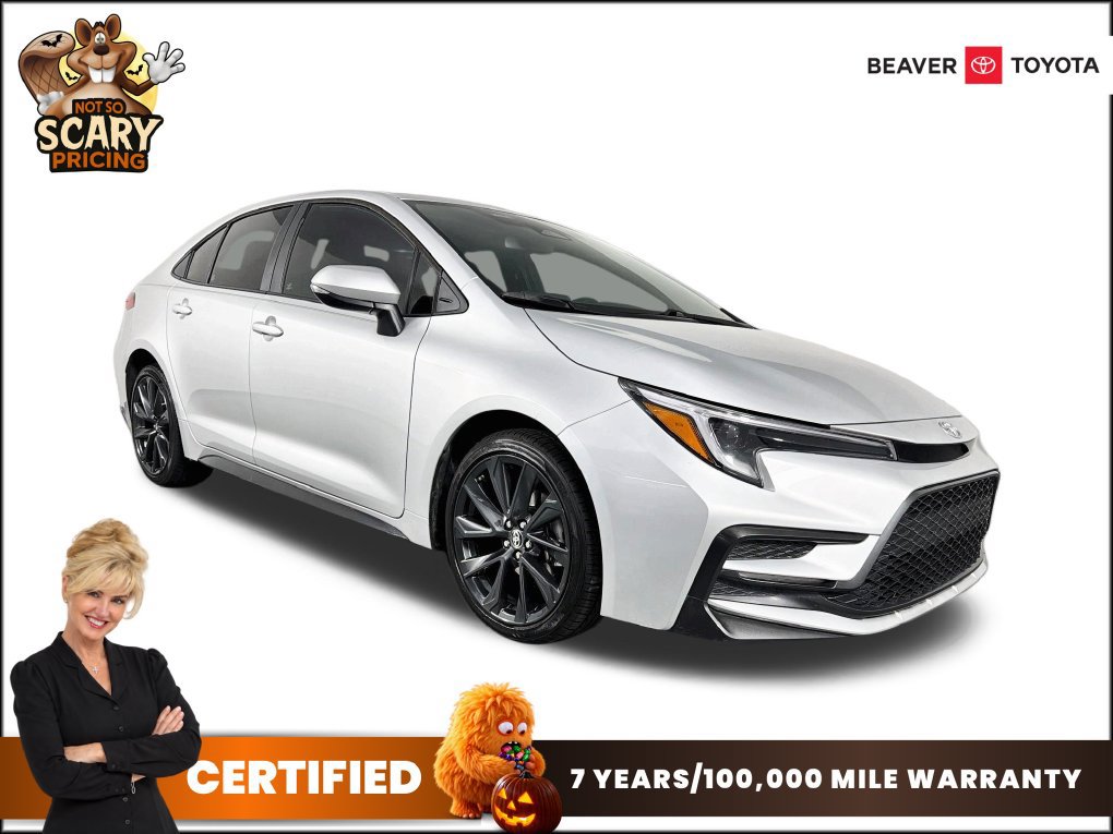 Used 2023 Toyota Corolla SE FWD image 1