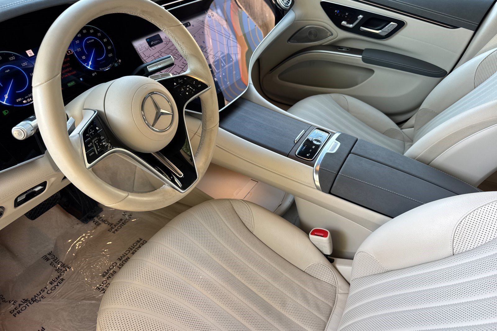 Certified 2024 Mercedes-Benz EQS 450+ 4MATIC Sedan image 4