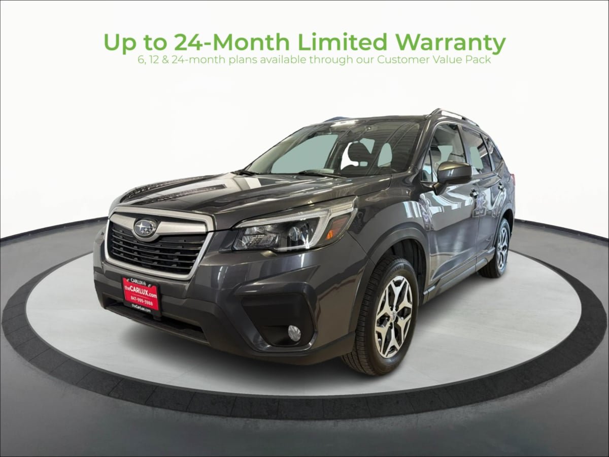 Used 2021 Subaru Forester Premium AWD/4WD image 3