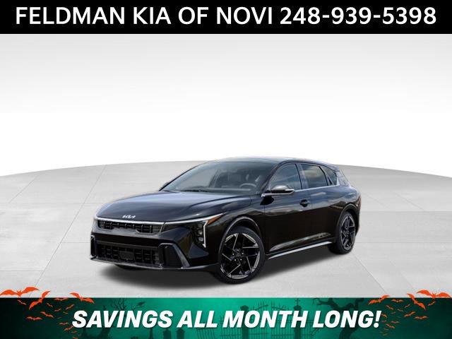 New 2026 Kia K4 GT-Line w/ GT-Line Premium Package FWD image 1