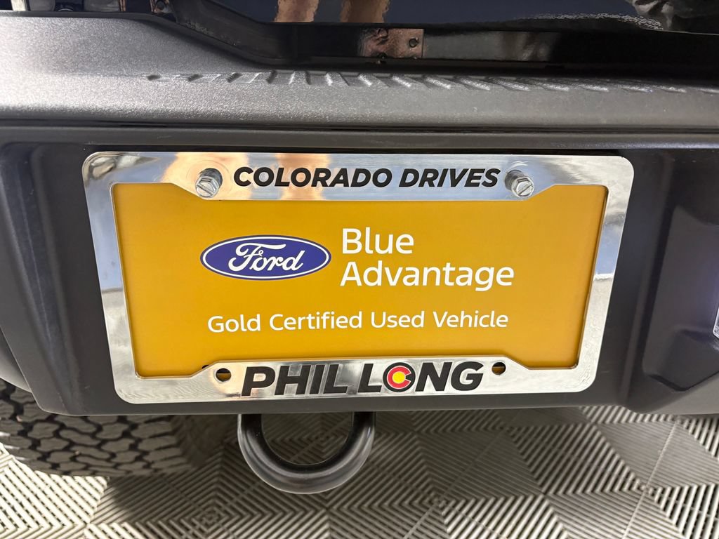 Certified 2025 Ford Bronco Heritage Edition AWD/4WD image 29