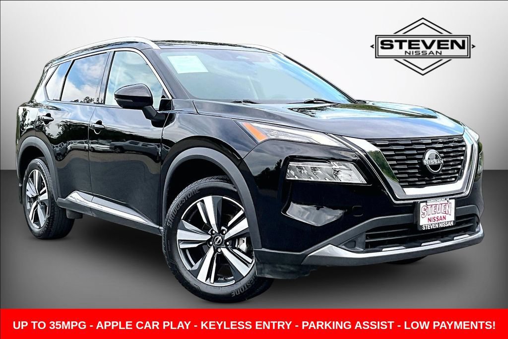 Used 2023 Nissan Rogue SL FWD image 1