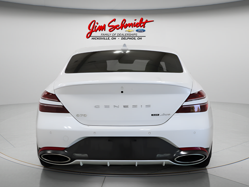 Used 2025 Genesis G70 3.3T Advanced w/ Sport Prestige Package AWD/4WD image 4