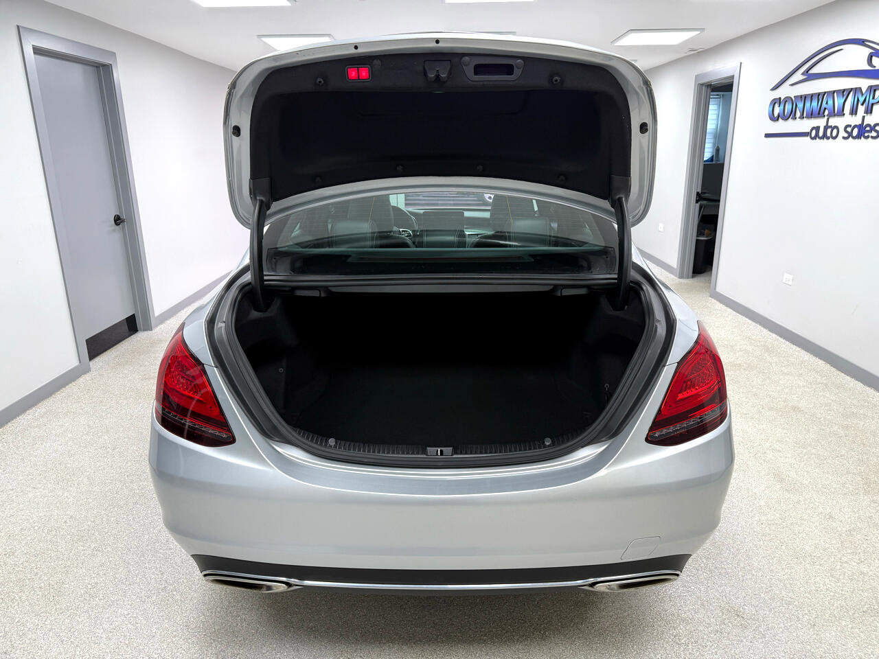 Used 2021 Mercedes-Benz C 300 C300 4MATIC Sedan image 37