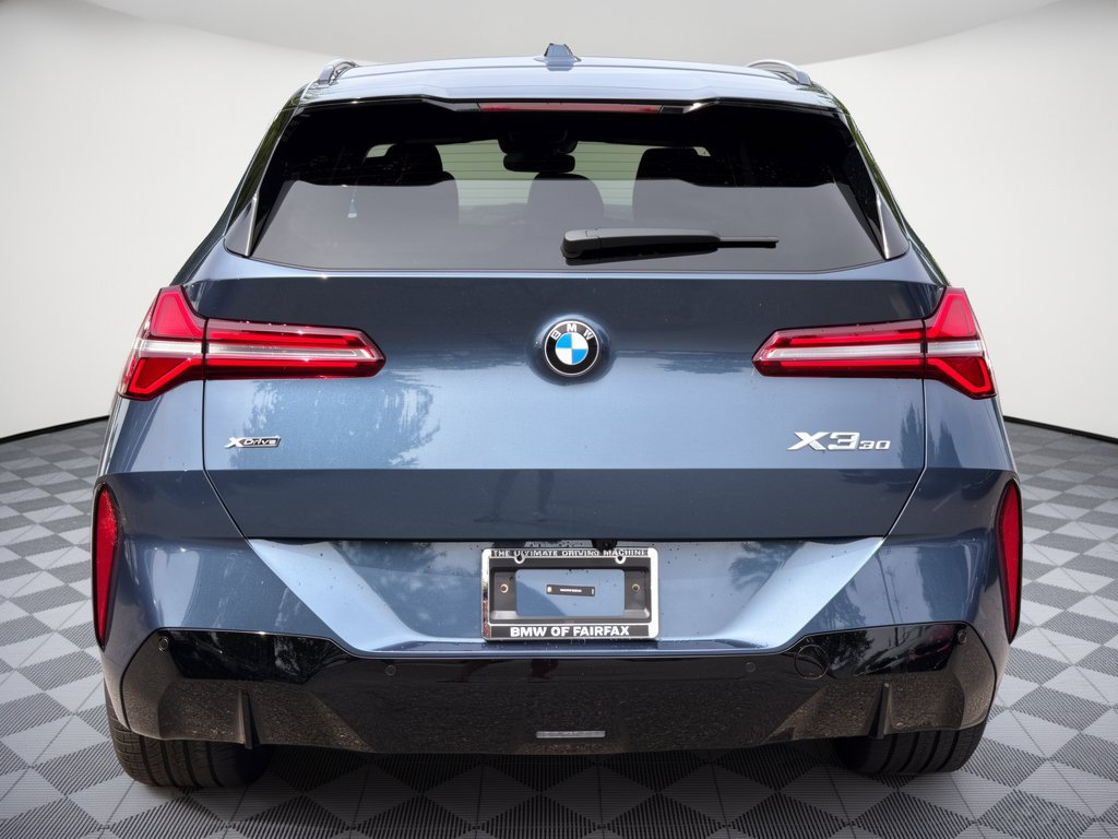 New 2026 BMW X3 xDrive30 AWD/4WD image 11