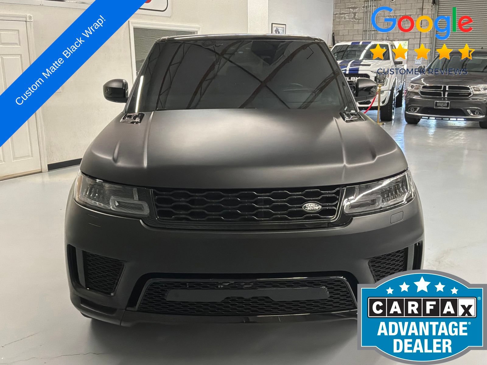 Used 2020 Land Rover Range Rover Sport HSE Dynamic AWD/4WD image 2