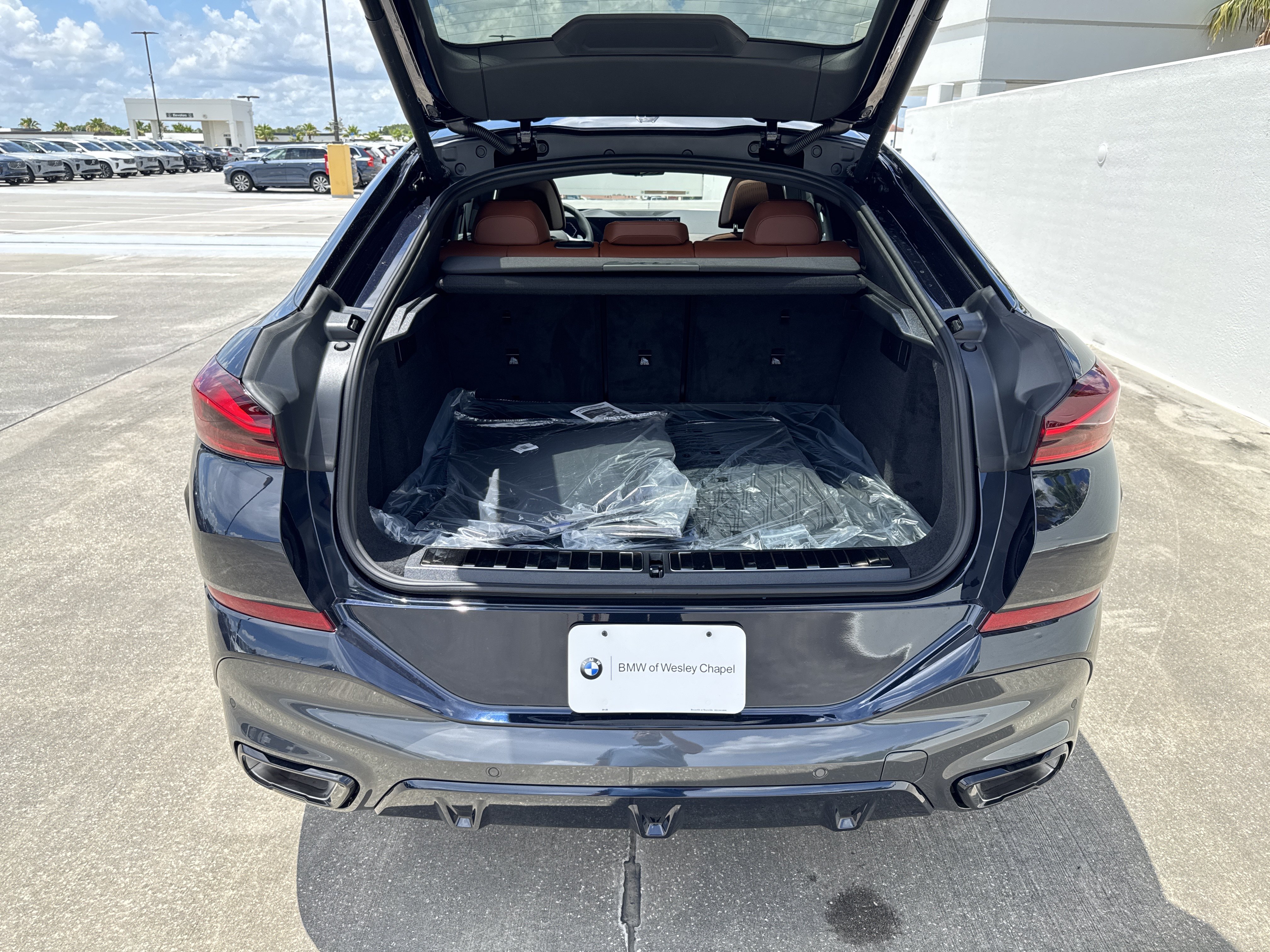 New 2027 BMW X6 xDrive40i w/ Executive Package AWD/4WD image 12