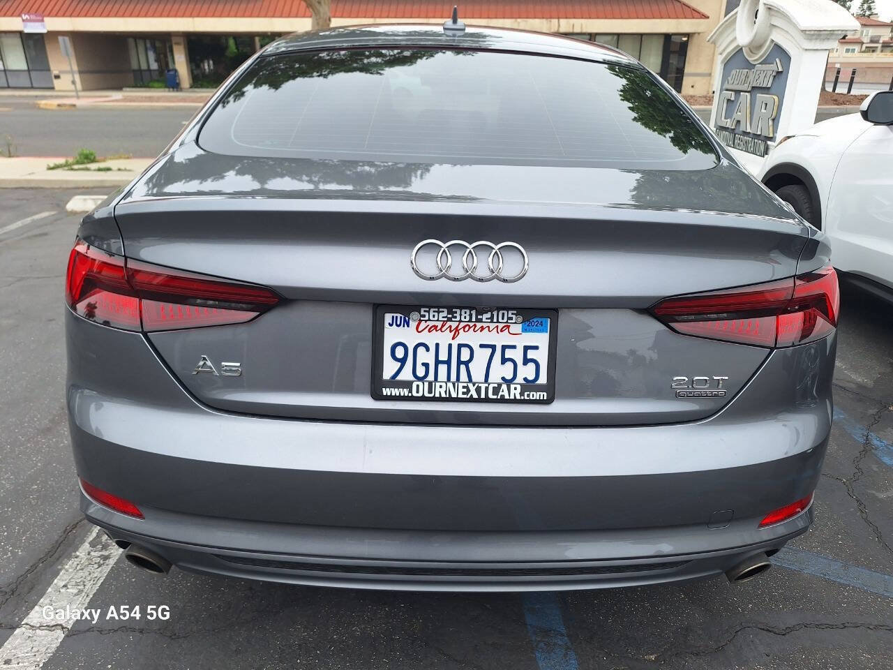 Used 2018 Audi A5 2.0T Premium w/ S Line Sport Package AWD/4WD image 12