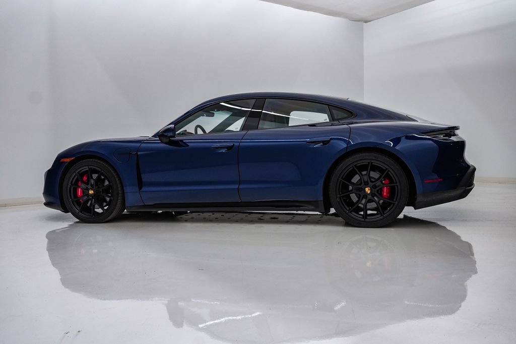 Certified 2023 Porsche Taycan GTS AWD/4WD image 2