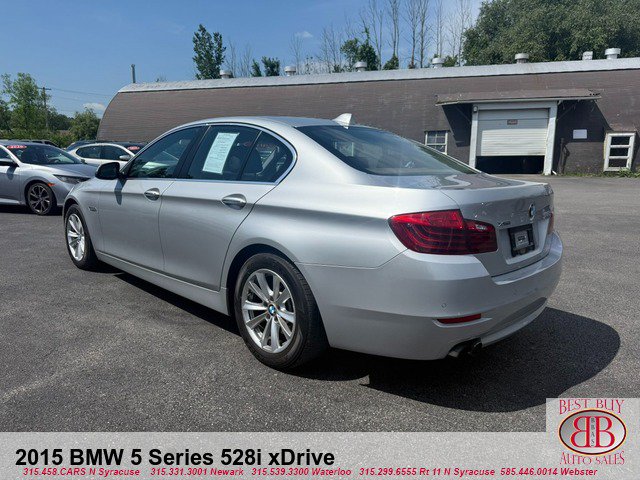 Used 2015 BMW 528i xDrive Sedan AWD/4WD image 5