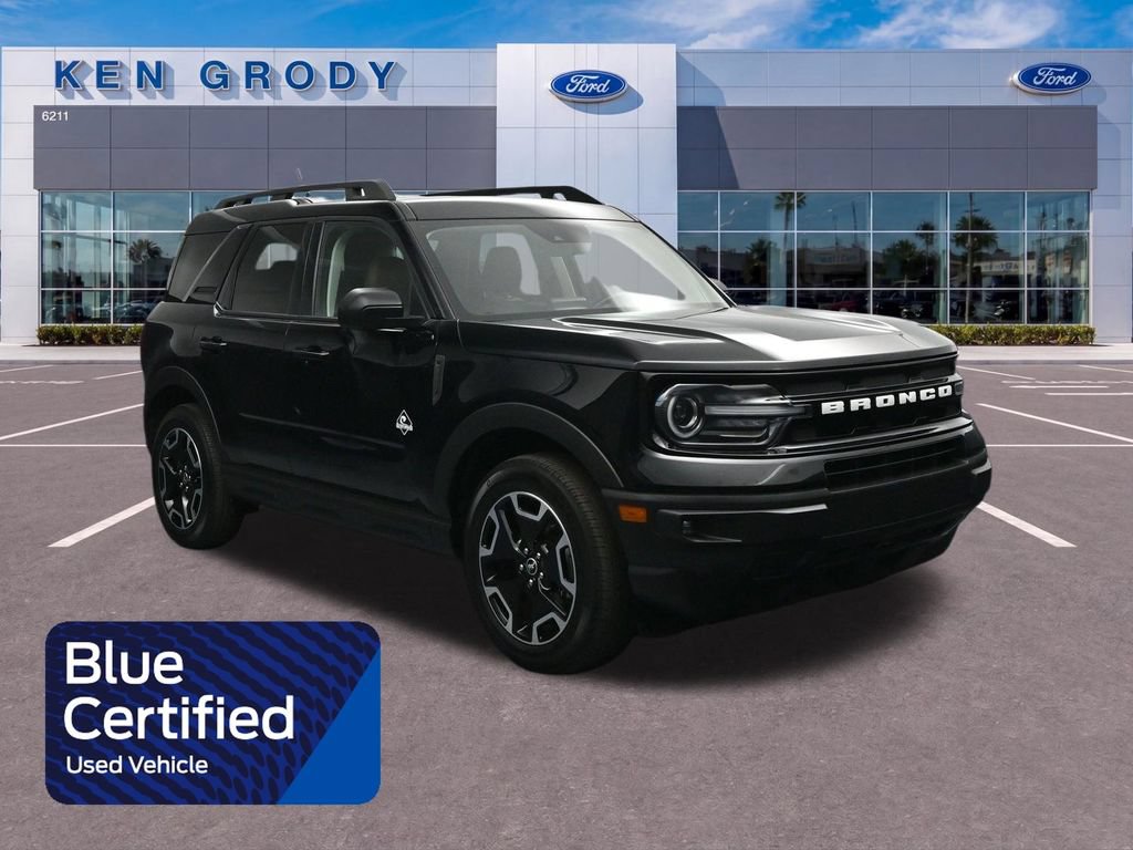 Certified 2023 Ford Bronco Sport Outer Banks w/ Tech Package