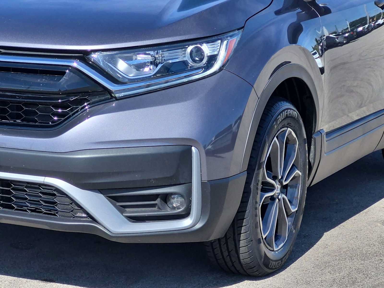 Certified 2021 Honda CR-V EX image 11