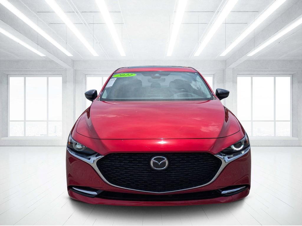 Used 2022 MAZDA MAZDA3 s AWD/4WD image 8