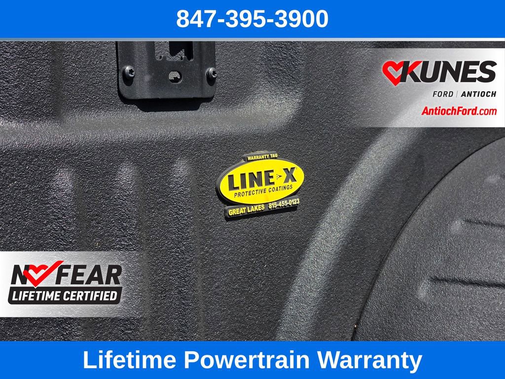 Used 2022 Ford F250 XLT w/ Black Appearance Package AWD/4WD image 12