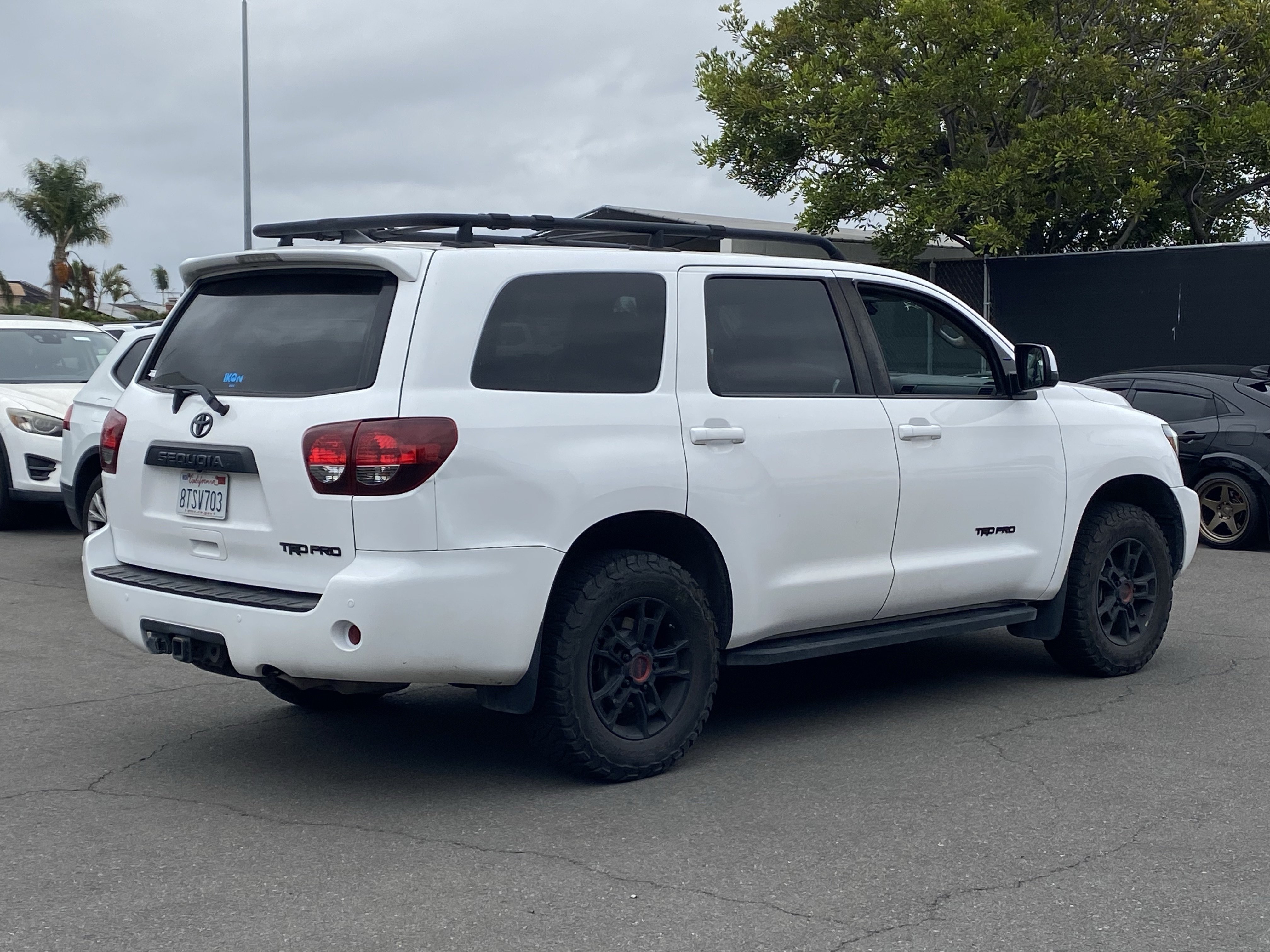 Used 2020 Toyota Sequoia TRD Pro AWD/4WD image 3